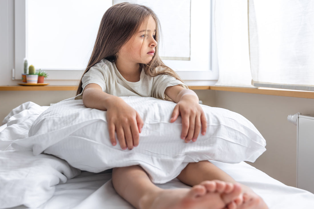 When do kids stop wetting the bed?